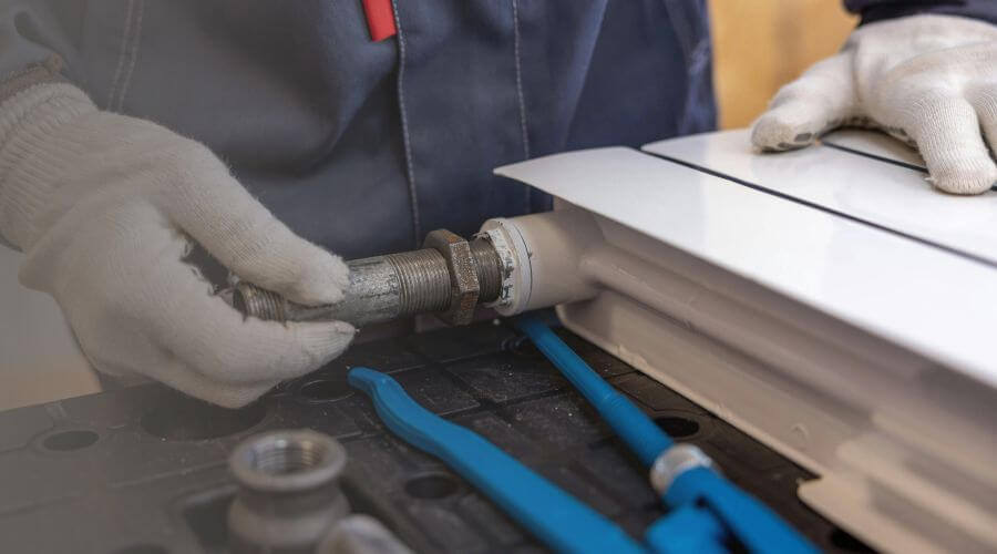 Professional water heater repair services in Oakes, ND